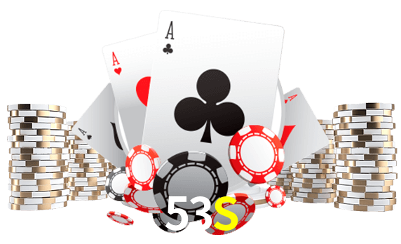 Jogue jogos de pôquer em 53S