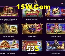 Jogos de Slot 53S